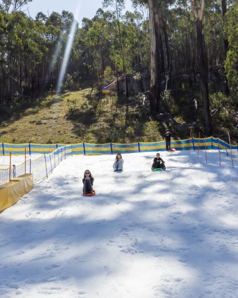 First Rider On Australian Snow For 2026