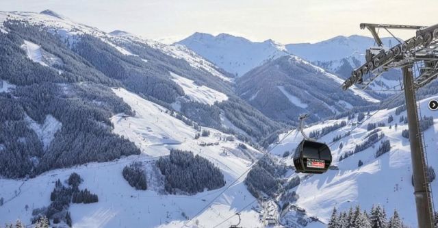 Saalbach Hinterglemm Announce New Solar-Powered Gondola for 26/27