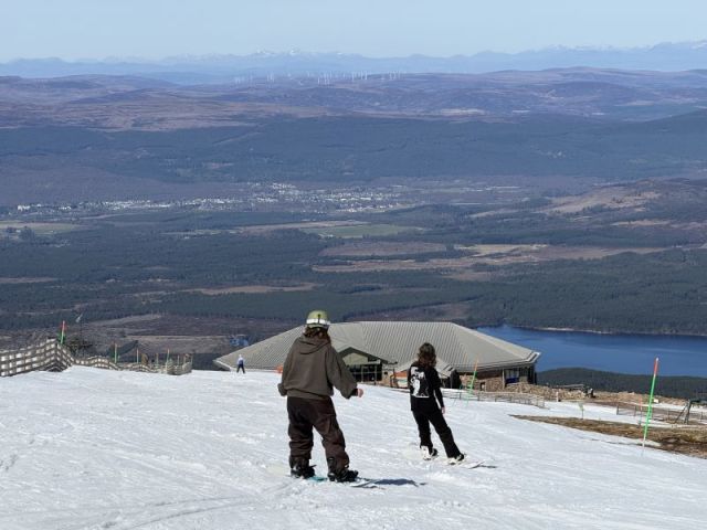 Retro Ski Attire Day At Scotland’s Still-Open Cairngorm This Weekend