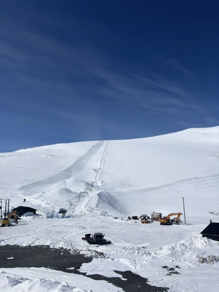 Scandi Summer Ski Season Starts