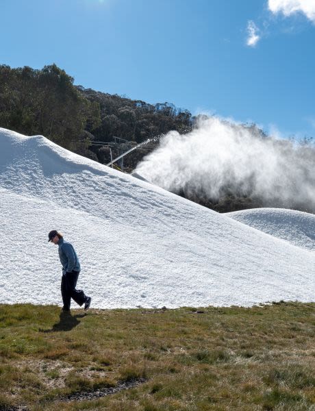 Snowmaking Underway in Australia With 2026 Season Start A Fortnight Away 