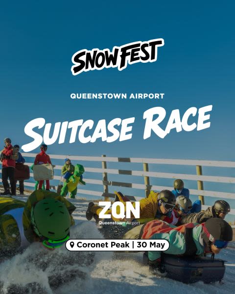 New Zealand’s Season Starting with Suitcase Race