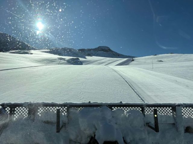 Val d’Isère Opens For Summer Ski Season