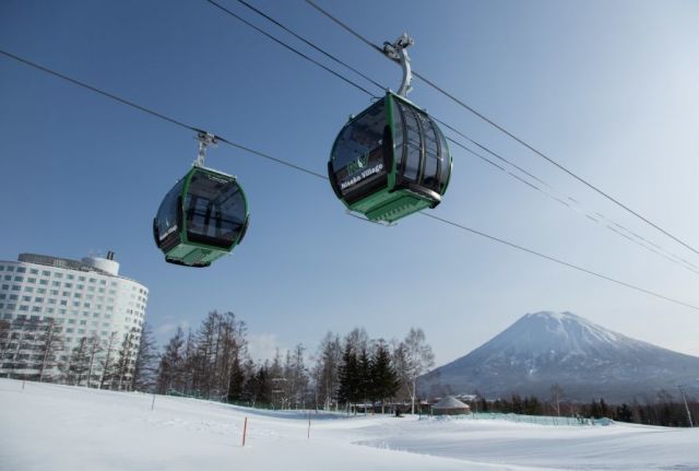 New Gondola For Niseko