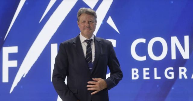 New FIS President & First Ever British Representative on Council