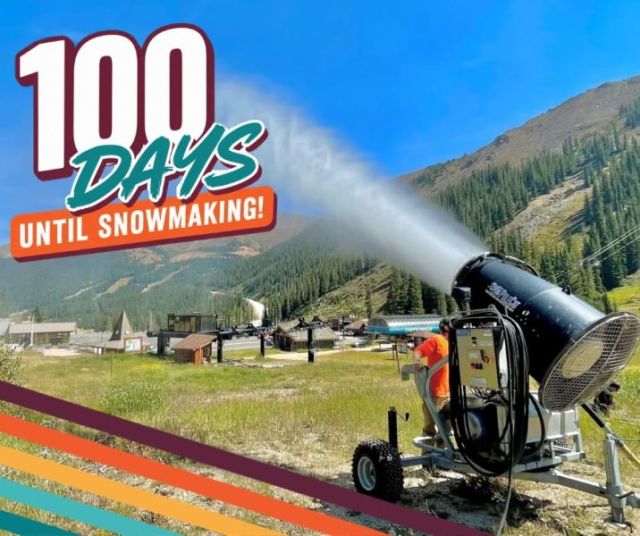 Colorado Resort Counts Down to Snowmaking Start As Super El Niño Looms