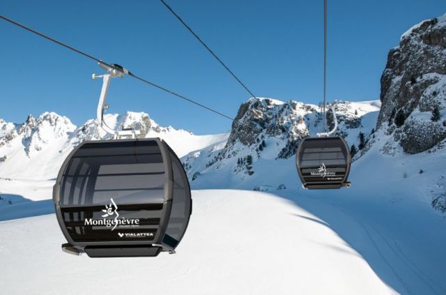 Double Gondola Delight For Montgenèvre