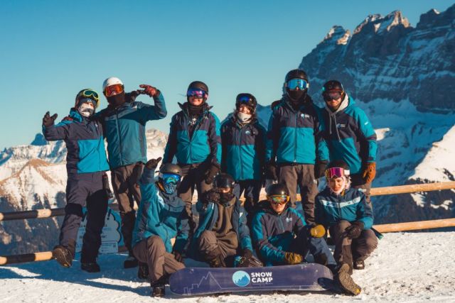 Snow Camp Named Top Charity For Apprenticeships Again