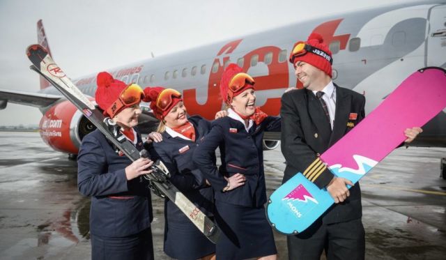Jet2 Launch New Flight Route from Stansted To Innsbruck This Winter