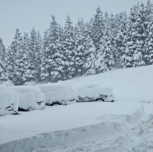 Superstorm On Track To Deliver 3m+ Snowfall Total To Andes Through Weekend