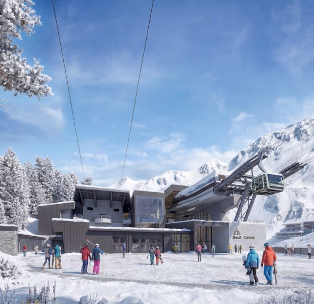 Cervinia Unveils Record Breaking €197m Lift System