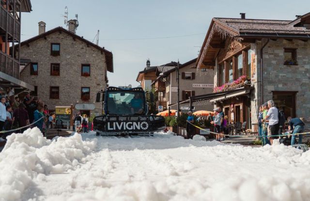 Livigno Stages Summer Snow Spectacle