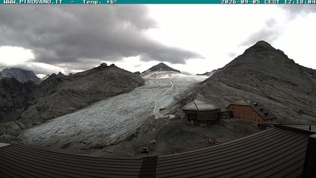 Summer Skiing Resumes in the Alps