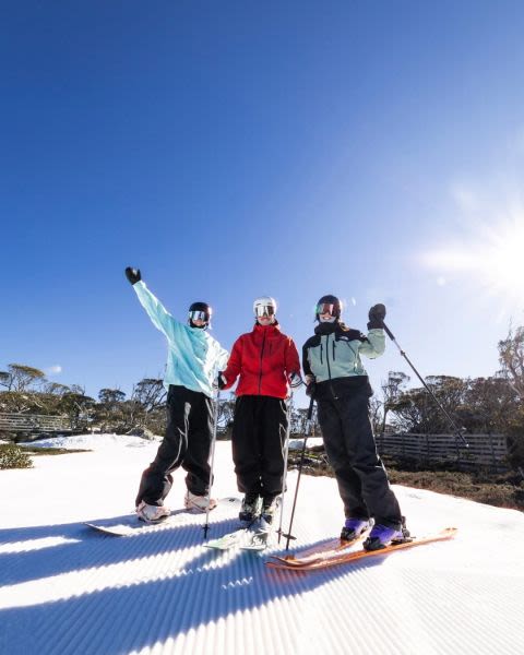 Perisher Last Resort Still Open in Australia
