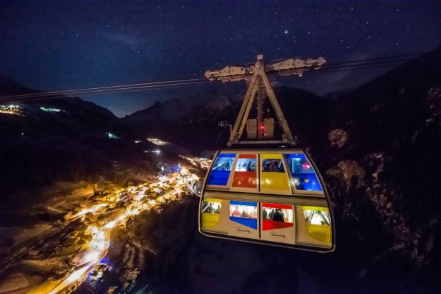 New Lift & Easy Routes At Les Arcs for 26-27