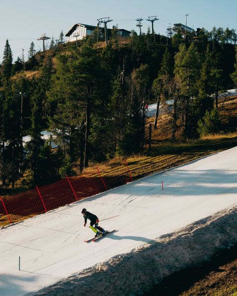 26-27 Ski Season Underway in Finland