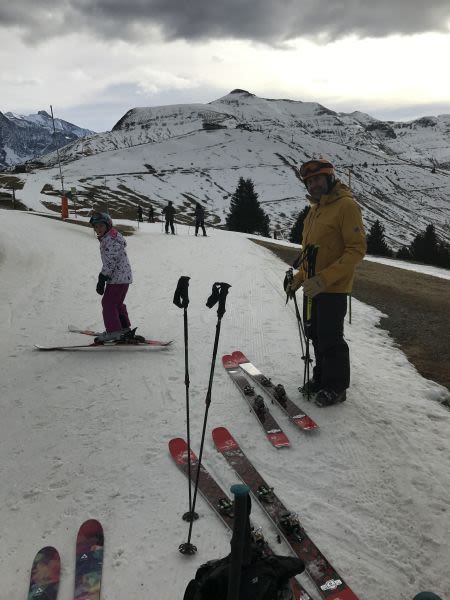 St Gervais Mont-Blanc Snow Reports - December 2016