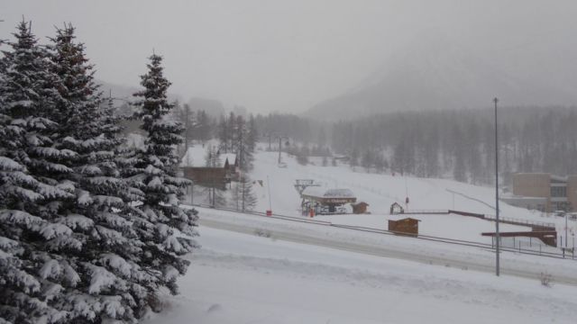 Montgenèvre Snow Reports - January 2017