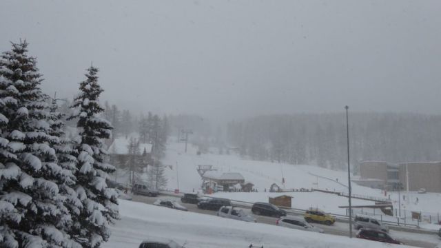 Montgenèvre Snow Reports - February 2017
