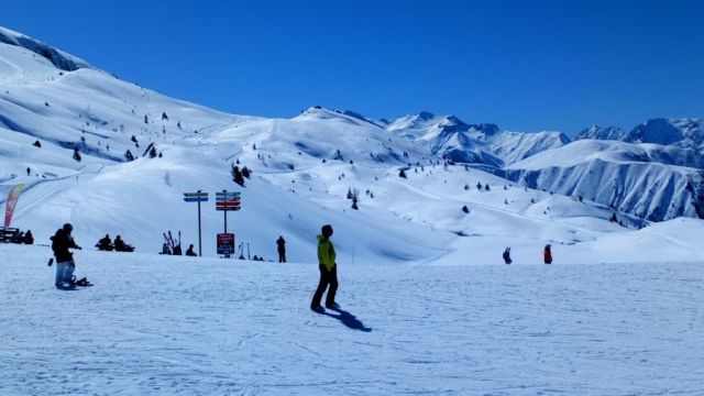 Alpe d'Huez Snow Reports - March 2020