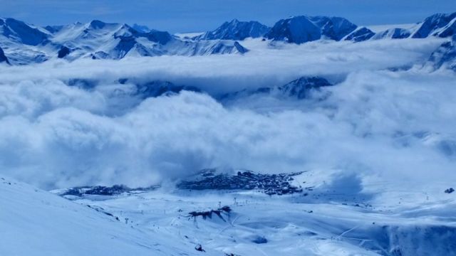 Alpe d'Huez Snow Reports - March 2020