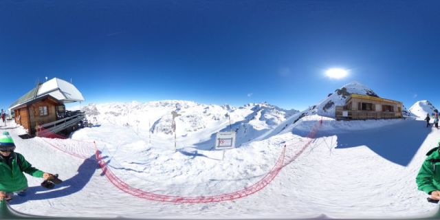 Méribel Snow Reports - March 2016