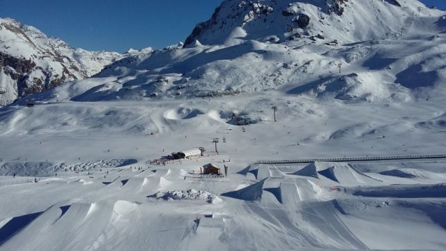 Tignes Snow Report