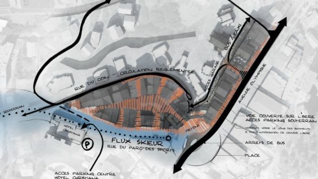 New £170m redevelopment project for Val d’Isère