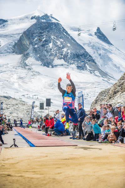 World’s Best Long Jumpers & Triple Jumpers in Tignes