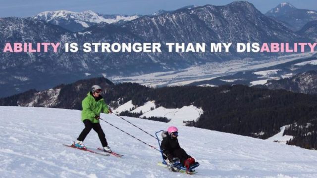 Pippa Middleton launches #Ski2Paralympics from DSUK