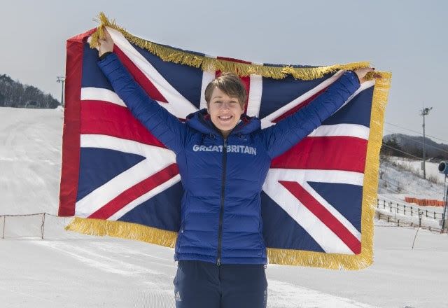 Lizzy Yarnold named as Team GB's Opening Ceremony Flagbearer