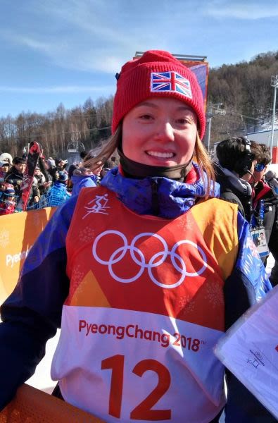 Izzy Atkin wins Great Britain's first ever skiing Winter Olympics medal