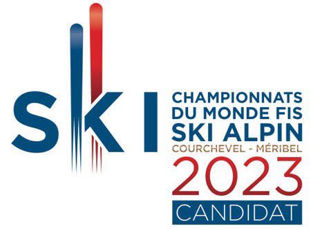 Downhill Course for 2023 World Championships in Courchevel revealed