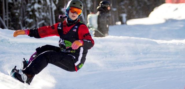 The search is on for a Female GB Paralympic snowboarder