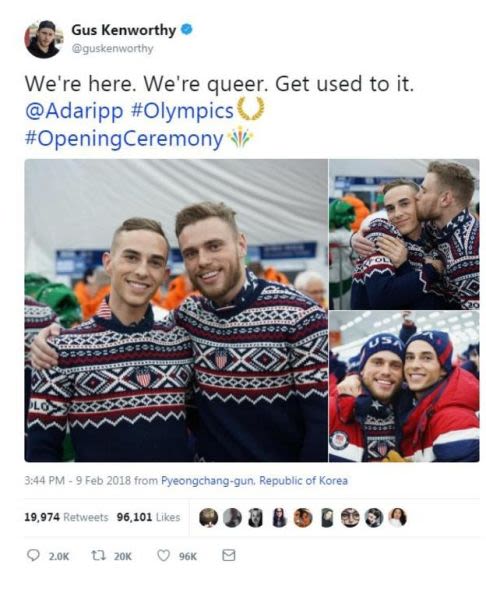 Olympic Silver Medallist Gus Kenworthy joins Team GB