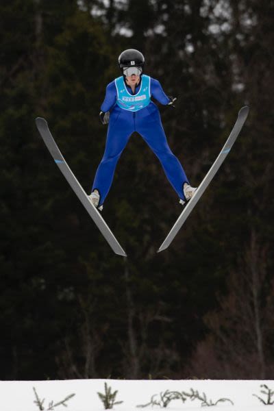 Sam Bolton first male ski jumper to represent Team GB since 2002