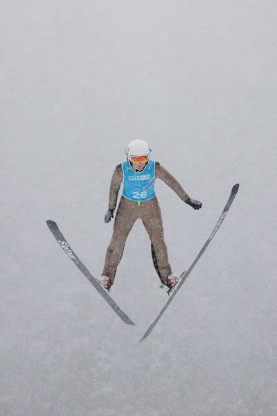 Sam Bolton first male ski jumper to represent Team GB since 2002
