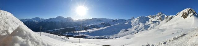 Courchevel this morning...