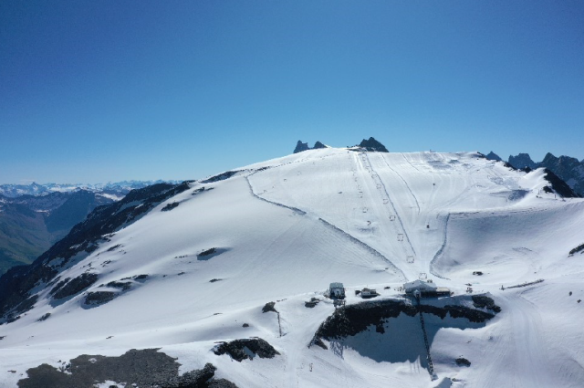 Les 2 Alpes, France to open tomorrow (6th June 2020)