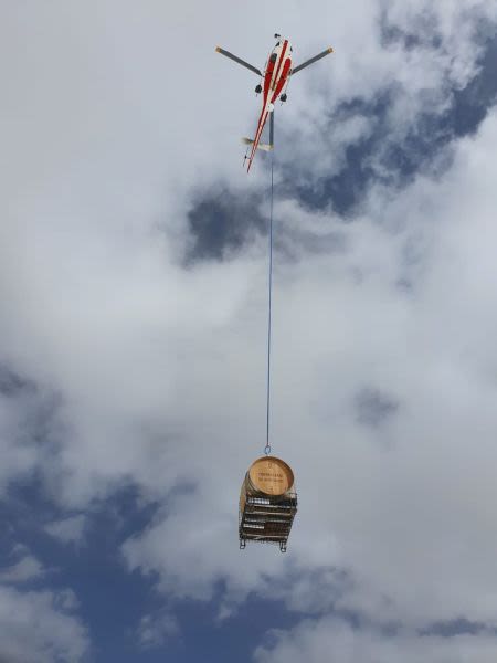 From Water Into Wine in Tignes