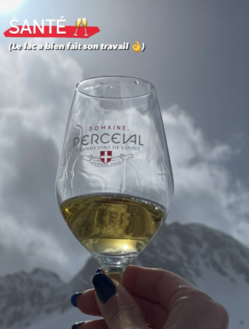 From Water Into Wine in Tignes