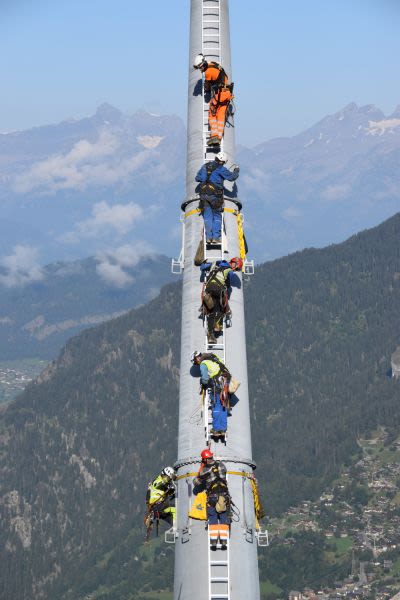 New 10 Seater Gondola in Verbier, Switzerland