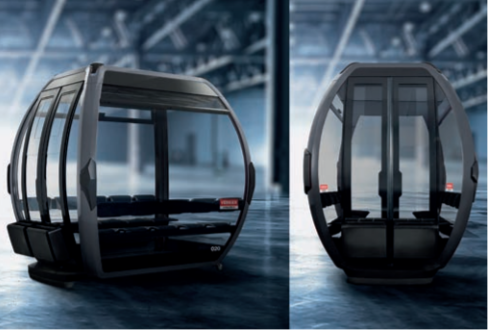 New Médran Gondola for Verbier