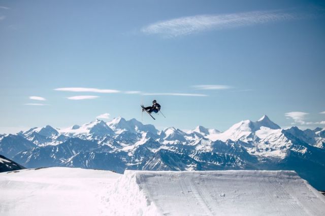 Crans-Montana Snowpark becomes the ‘Alaia Park’