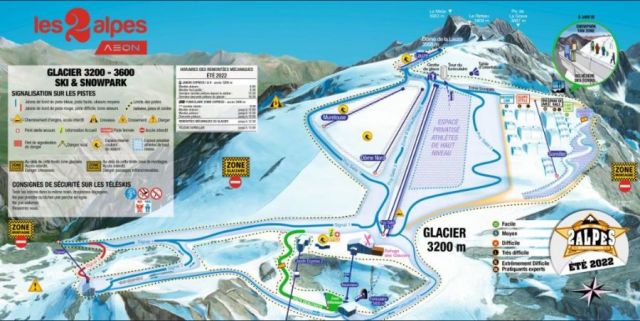 Three Glaciers to open for Summer Skiing in France