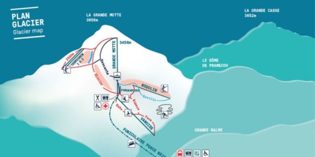 Three Glaciers to open for Summer Skiing in France