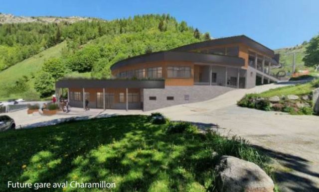 Charamaillon lift in Chamonix to be upgraded