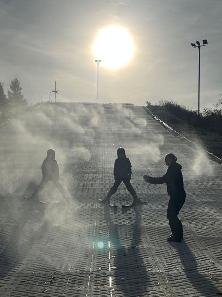 Tallington Lakes dry slope adds new Proslope surface