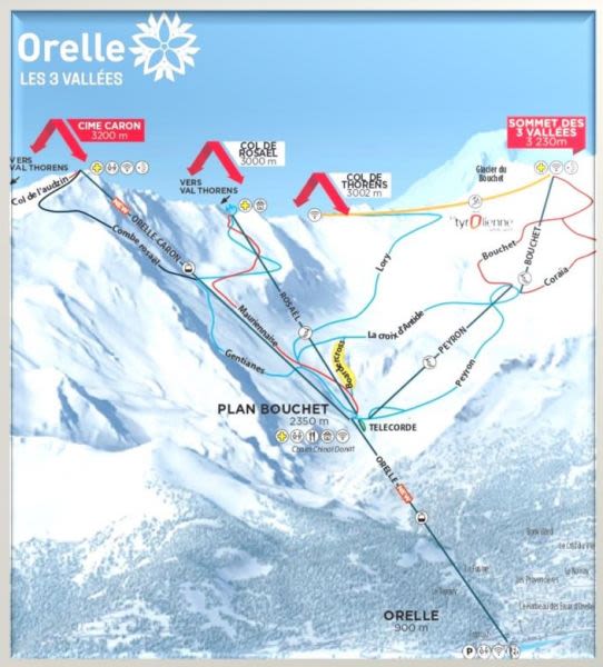 Discovering Orelle – the secret 4th valley of Les 3 Vallées