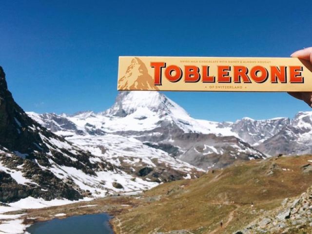 Matterhorn will no longer feature on Toblerone packaging